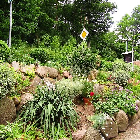 Pension zum Fässchen Raben Steinfeld Exterior foto